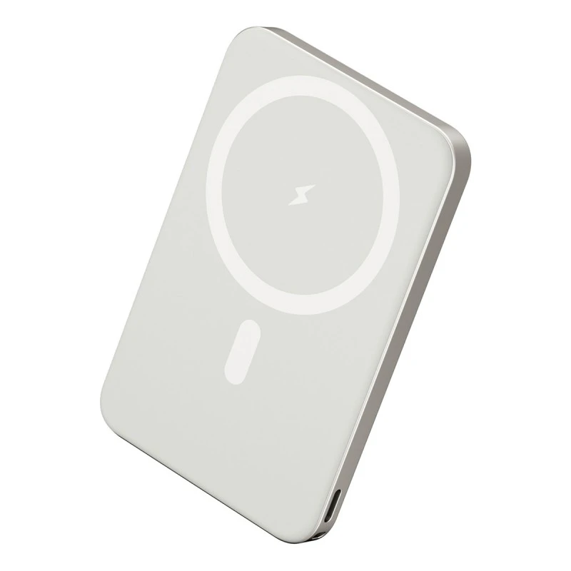 XMART ВЪНШНА БАТЕРИЯ 5000MA 1XTYPE-C+MAGSAFE SILVER PB-505S