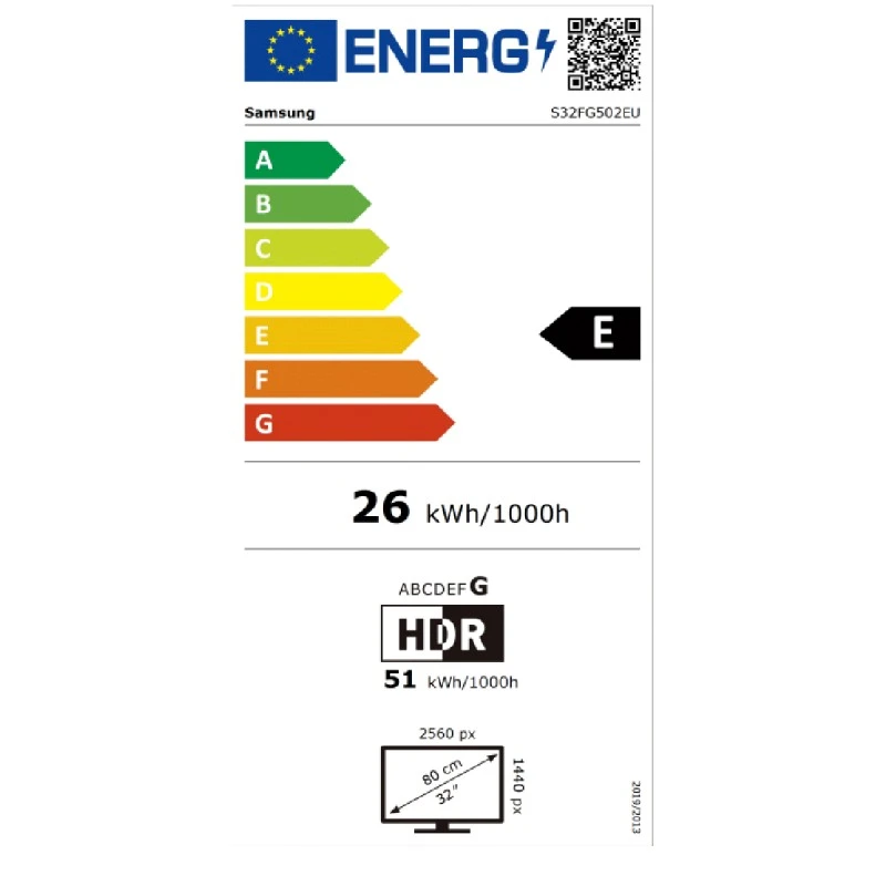 SAMSUNG LS32FG502EUXEN