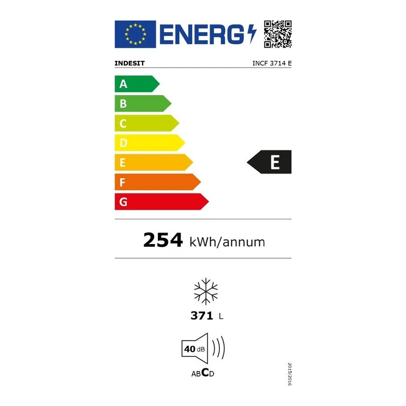 INDESIT INCF 3714 E