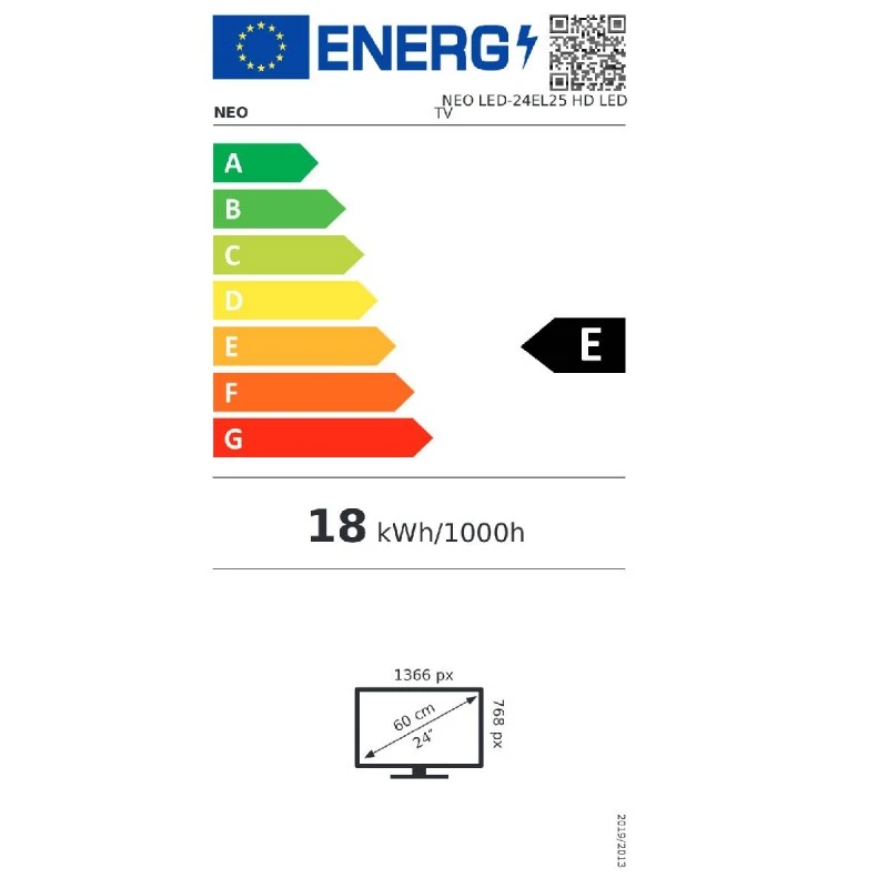 NEO LED-24EL25 HD LED TV