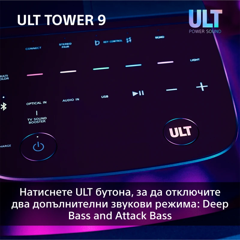 SONY SRS-ULT900DC AUDIO SYSTEM