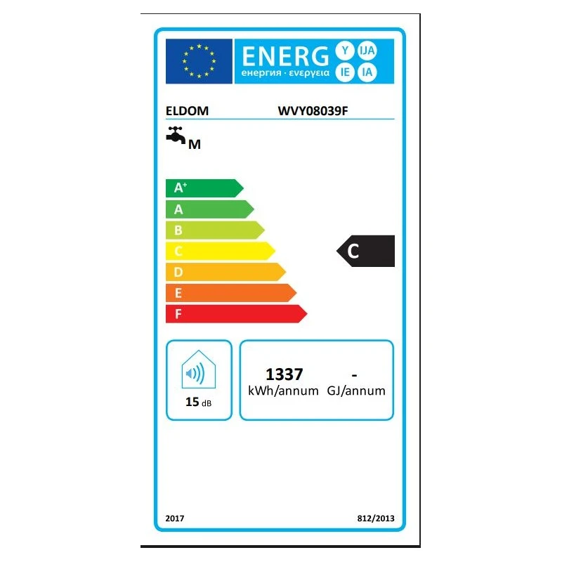 ELDOM WVY08039F 2KW STYLE