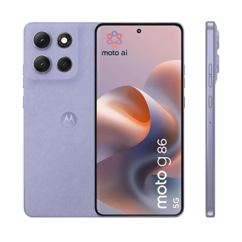 MOTOROLA MOTO G86 POWER 5G 12/256GB DS LILAC BLUE