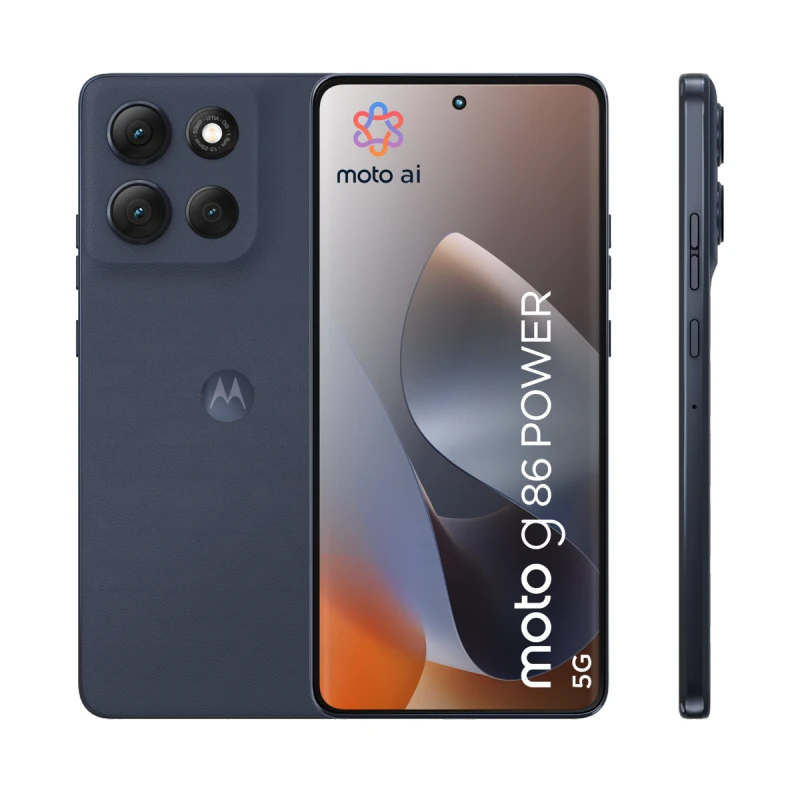 MOTOROLA MOTO G86 POWER 5G 12/256GB DS DARK BLUE