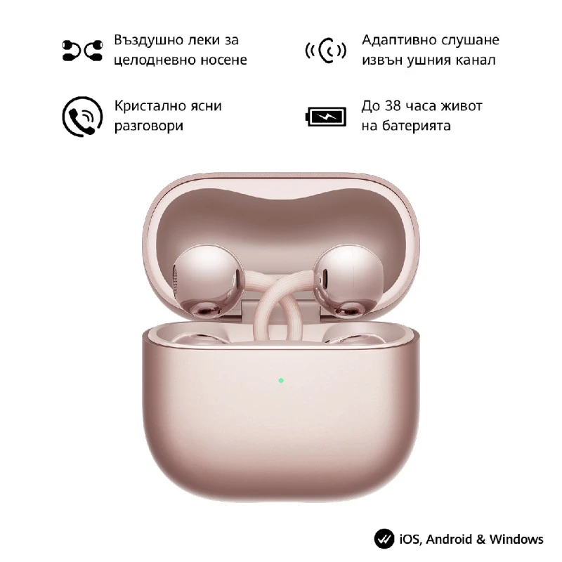 HUAWEI FREECLIP 2 ROSE GOLD HEADPHONES