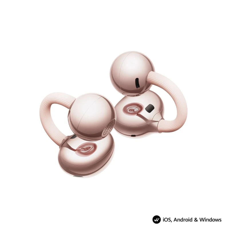 HUAWEI FREECLIP 2 ROSE GOLD HEADPHONES