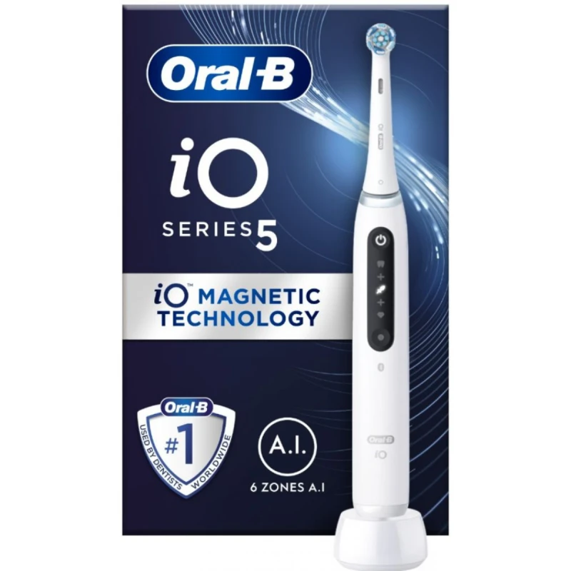 ORALB IO S5 + TC WHITE 3/16/6