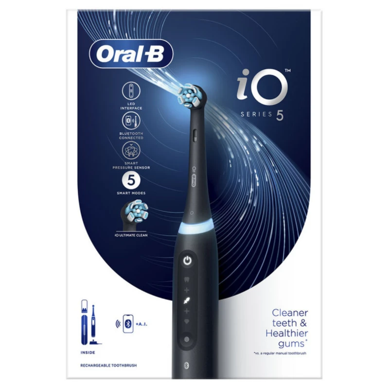 ORALB IO S5 + TC BLACK 3/16/6