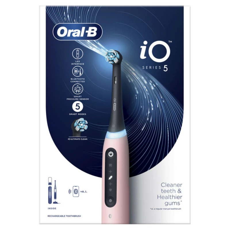 ORALB IO S5 + TC PINK 3/16/6