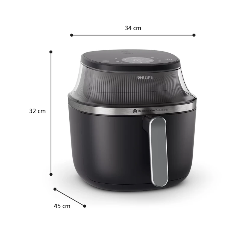 PHILIPS NA341/10 AIR FRYER 7.2 L