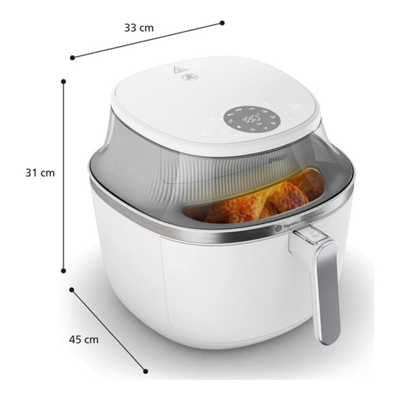 PHILIPS NA341/10 AIR FRYER 7.2 L