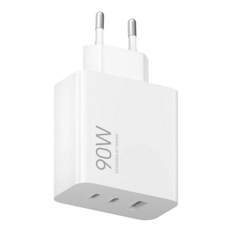 XIAOMI 90W HYPERCHARGE POWER ADAPTER(3-PORT) EU 