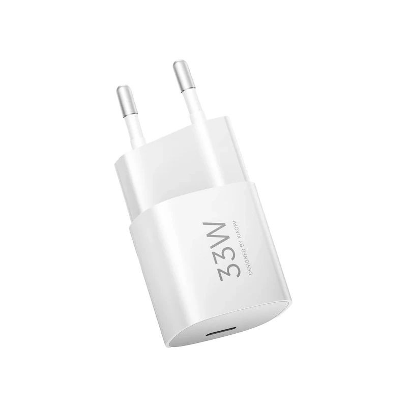 XIAOMI 33W NANO POWER ADAPTER(USB-C) EU