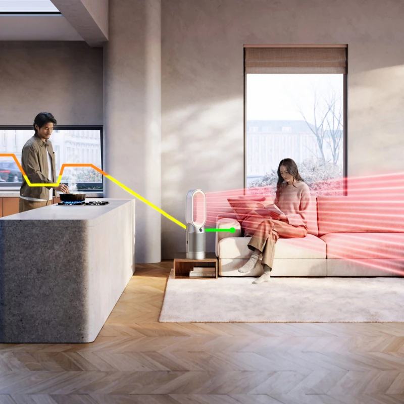 DYSON AIR PURIFIER HOT+COOL HP11