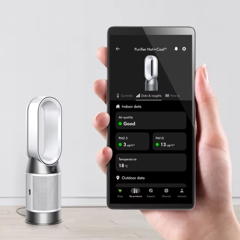 DYSON AIR PURIFIER HOT+COOL HP11