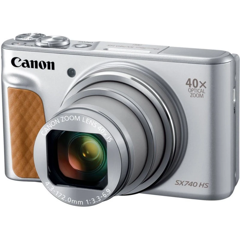 CANON PS SX740 HS SILVER LITE TRAVEL