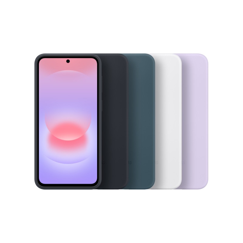 SAMSUNG EF-PA376CBEGWW SILICONE CASE GALAXY A37 BLACK