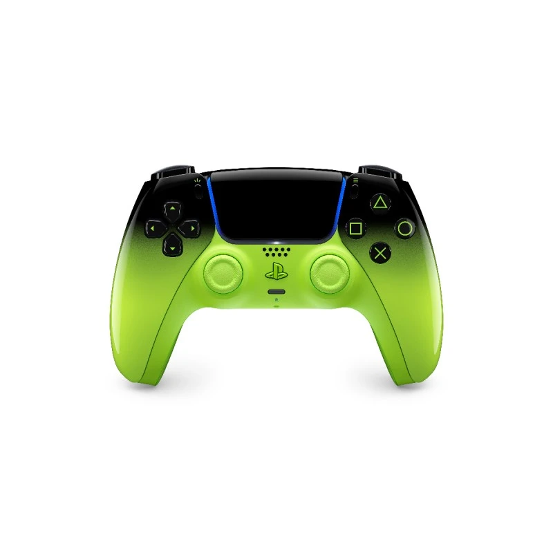 PS5 DUALSENSE WIRELESS CONTROLLER REMIX GREEN