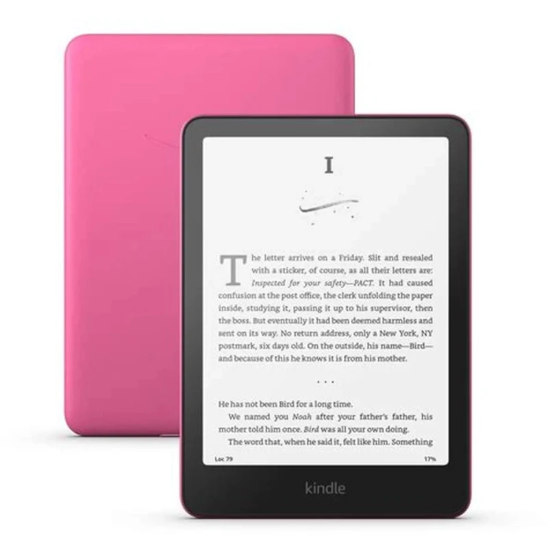 AMAZON KINDLE PAPERWHITE 12TH 2024 SE 7 32GB RASPBERRY
