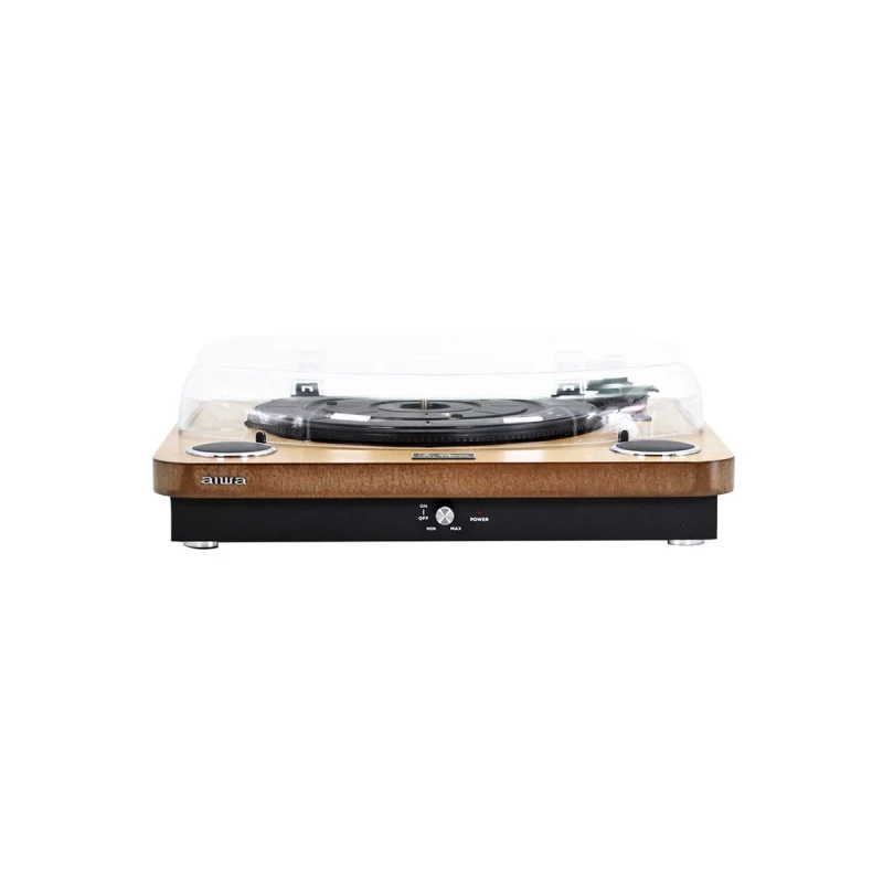 AIWA&nbsp;LPS-25WD TURNABLE GRAMOPHONE WOOD