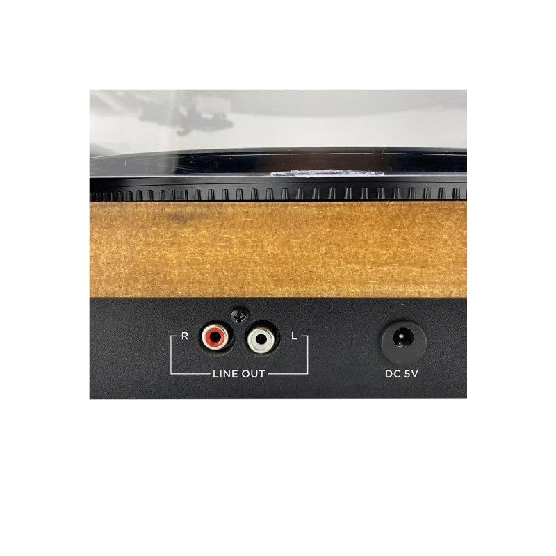 AIWA&nbsp;LPS-25WD TURNABLE GRAMOPHONE WOOD