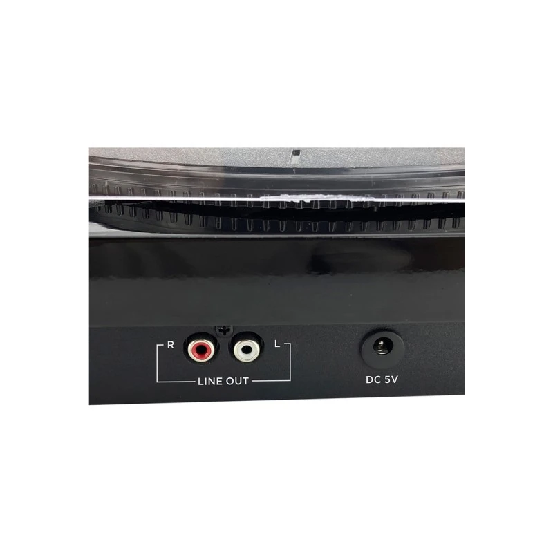 AIWA&nbsp;LPS-25BK TURNABLE GRAMOPHONE BLACK