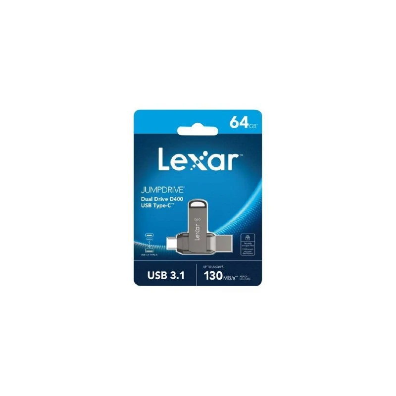 LEXAR USB 3.2 64GB TYPE-C/USB