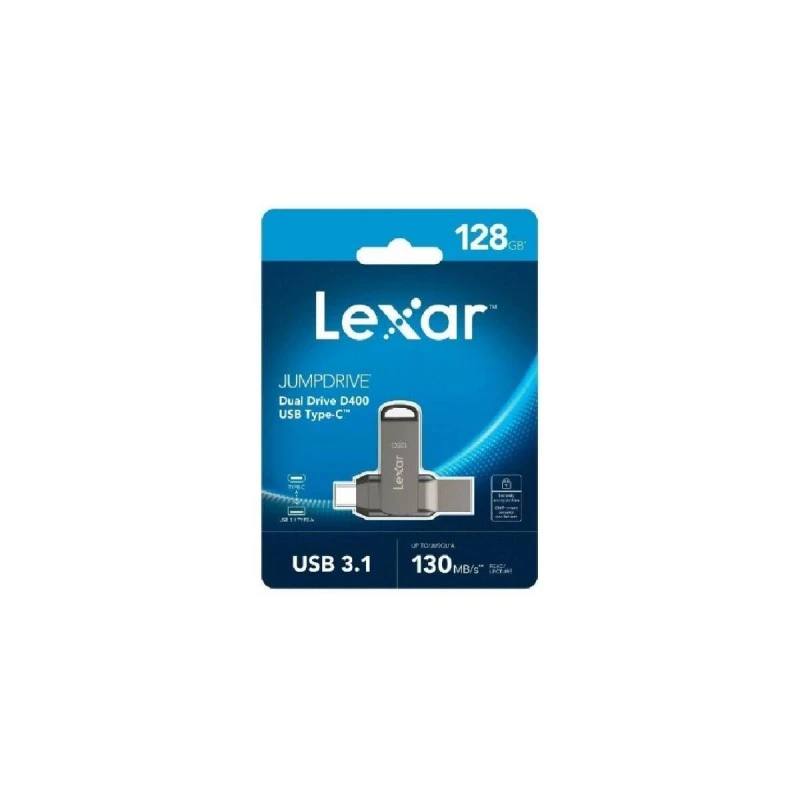 LEXAR USB 3.2 128GB TYPE-C/USB-A