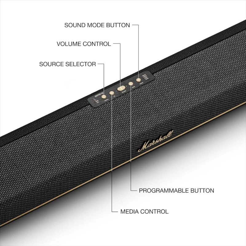 MARSHALL HESTON 60 BLACK