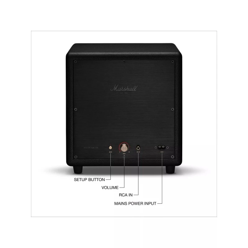 MARSHALL HESTON 200 SUB BLACK