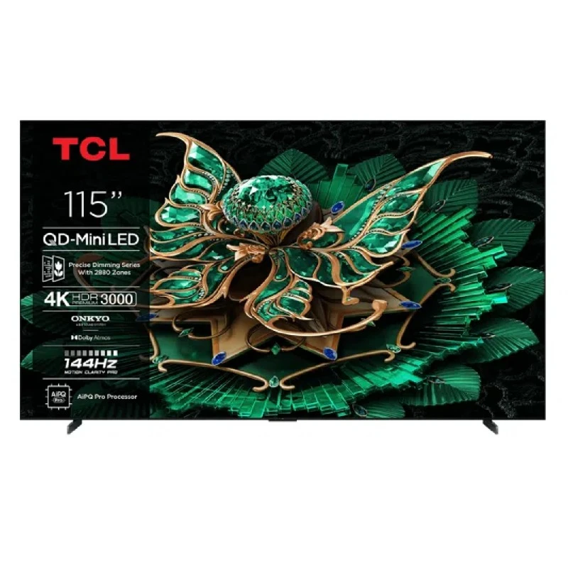 TCL 115C7K QD-MINI LED QLED SMART GOOGLE TV