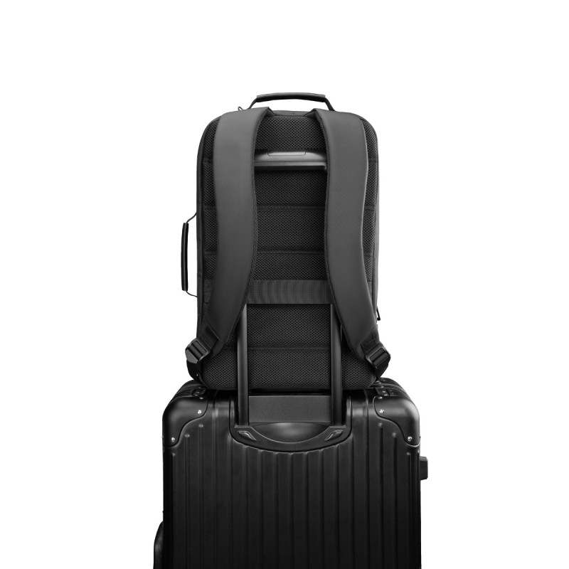 KINGSONS SILHOUETTE РАНИЦА 15.6 ЧЕРНА