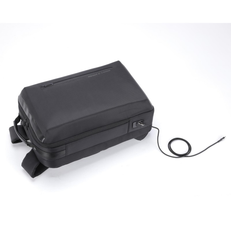 KINGSONS SILHOUETTE РАНИЦА 15.6 ЧЕРНА