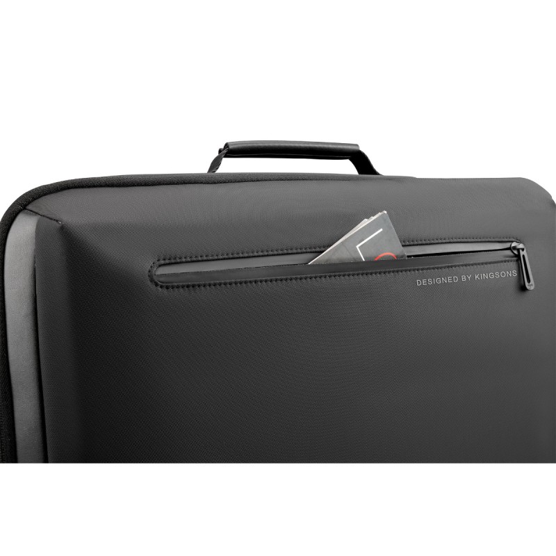 KINGSONS SILHOUETTE РАНИЦА 15.6 ЧЕРНА