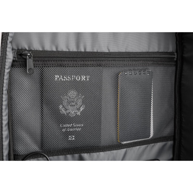 KINGSONS SILHOUETTE РАНИЦА 15.6 ЧЕРНА