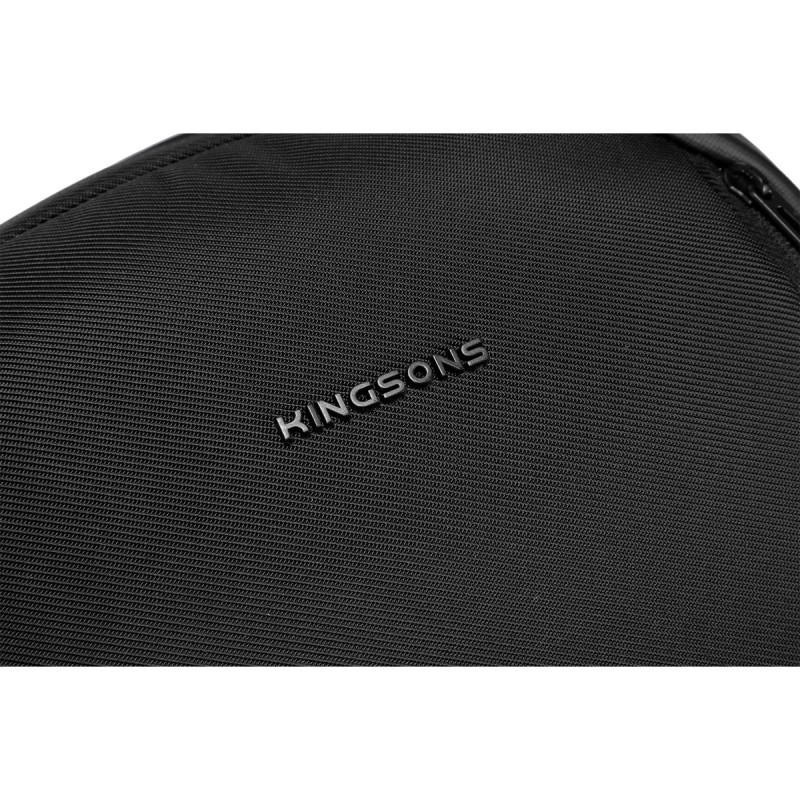 KINGSONS URBAN CORE РАНИЦА 15.6 ЧЕРНА