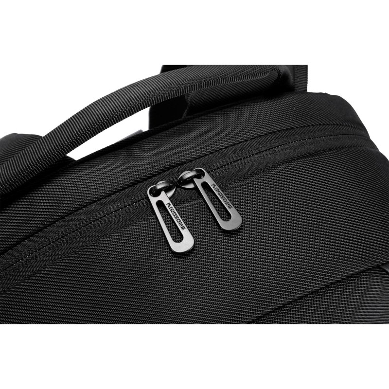 KINGSONS URBAN CORE РАНИЦА 15.6 ЧЕРНА