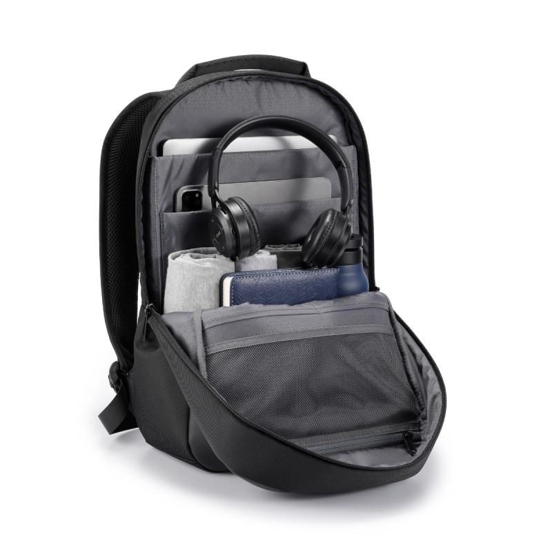 KINGSONS URBAN CORE РАНИЦА 15.6 ЧЕРНА