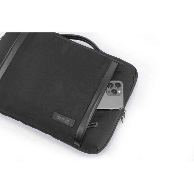 KINGSONS VANTA ЧАНТА ЗА ЛАПТОП 15.6 ЧЕРНА