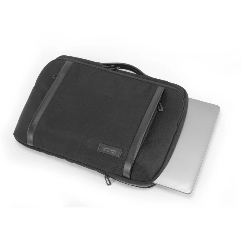 KINGSONS VANTA ЧАНТА ЗА ЛАПТОП 15.6 ЧЕРНА