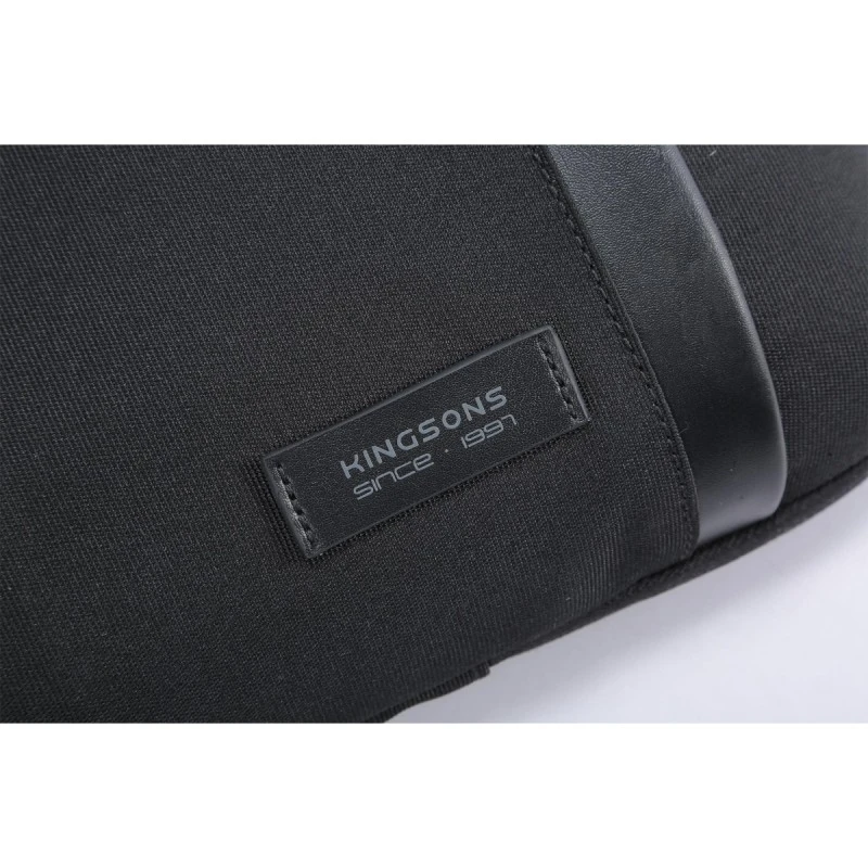 KINGSONS VANTA ЧАНТА ЗА ЛАПТОП 15.6 ЧЕРНА