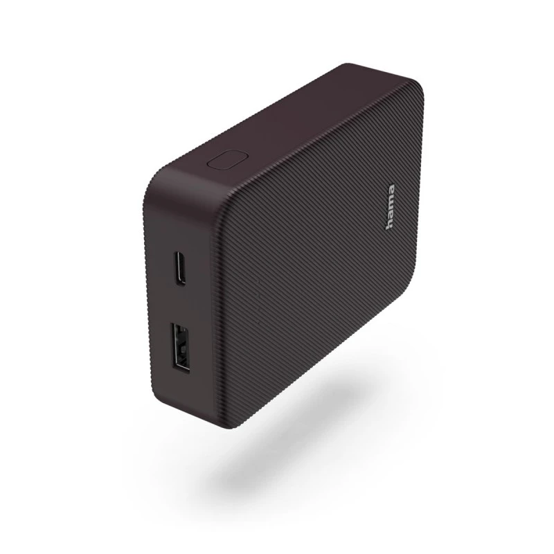 HAMA COLOUR 10 POWER BANK 10000MAH USB-C USB-A 201712 PURPLE
