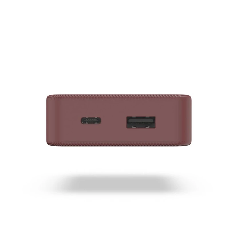HAMA 201714  COLOUR 10 POWER BANK 10000MAH USB-C USB-A RED