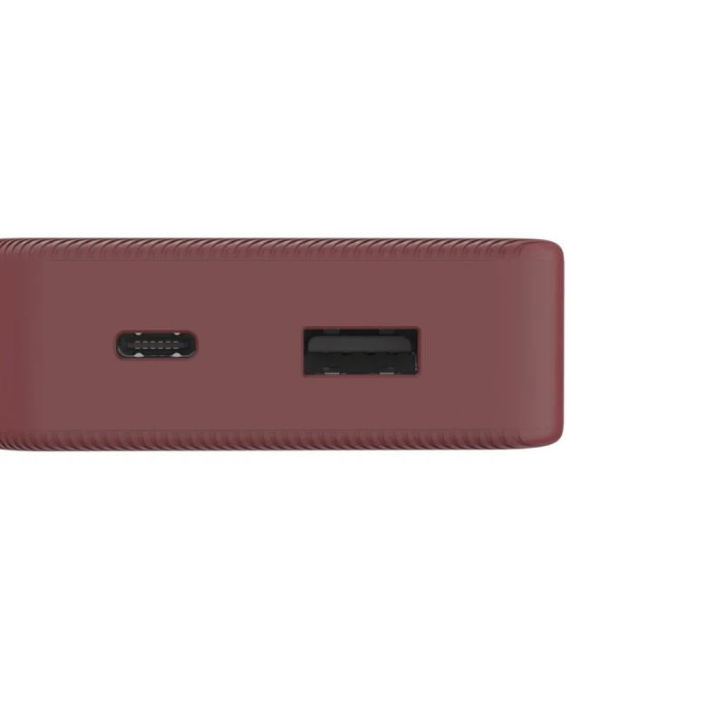 HAMA 201714  COLOUR 10 POWER BANK 10000MAH USB-C USB-A RED