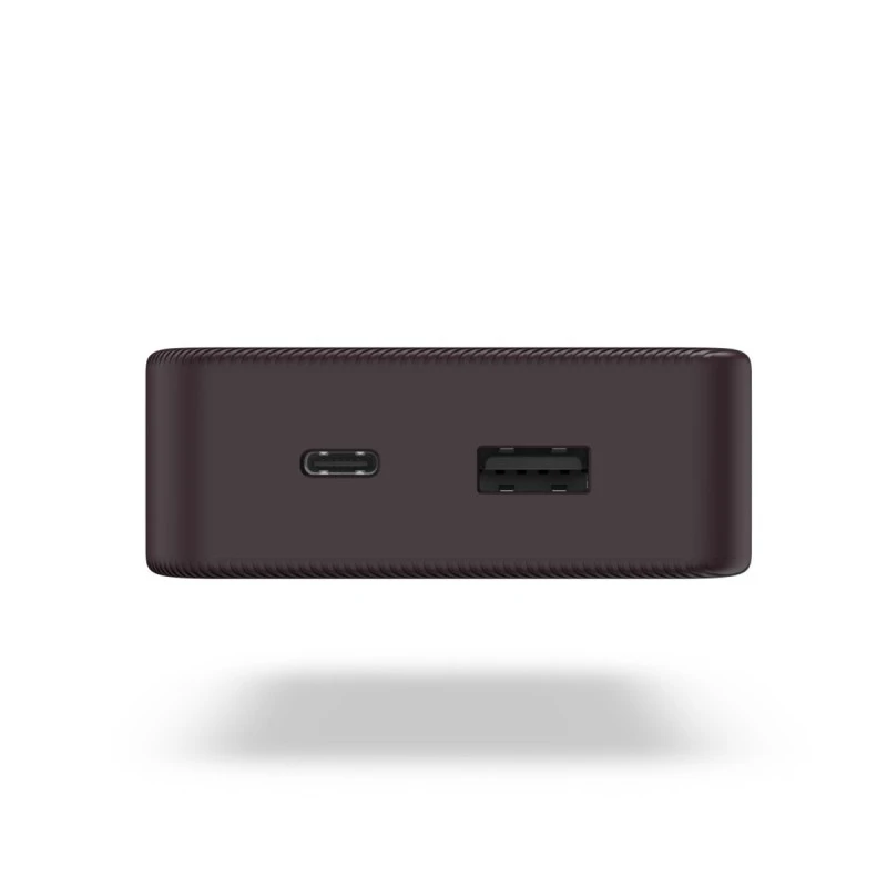 HAMA COLOUR 20 POWER BANK 20000MAH USB-C USB-A PURPLE