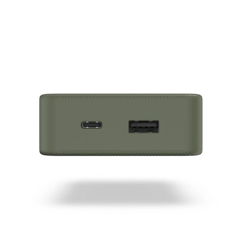 HAMA 201716  COLOUR 20 POWER BANK 20000MAH USB-C USB-A GREEN