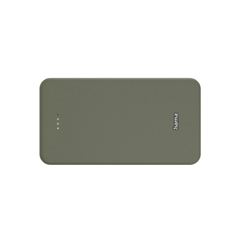 HAMA 201716  COLOUR 20 POWER BANK 20000MAH USB-C USB-A GREEN