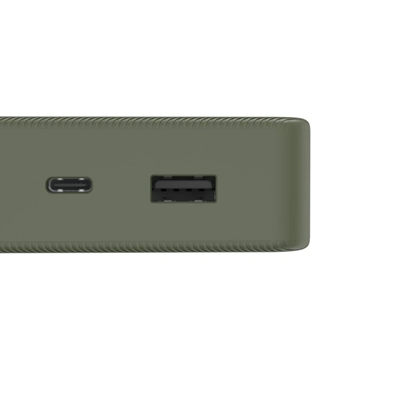 HAMA 201716  COLOUR 20 POWER BANK 20000MAH USB-C USB-A GREEN