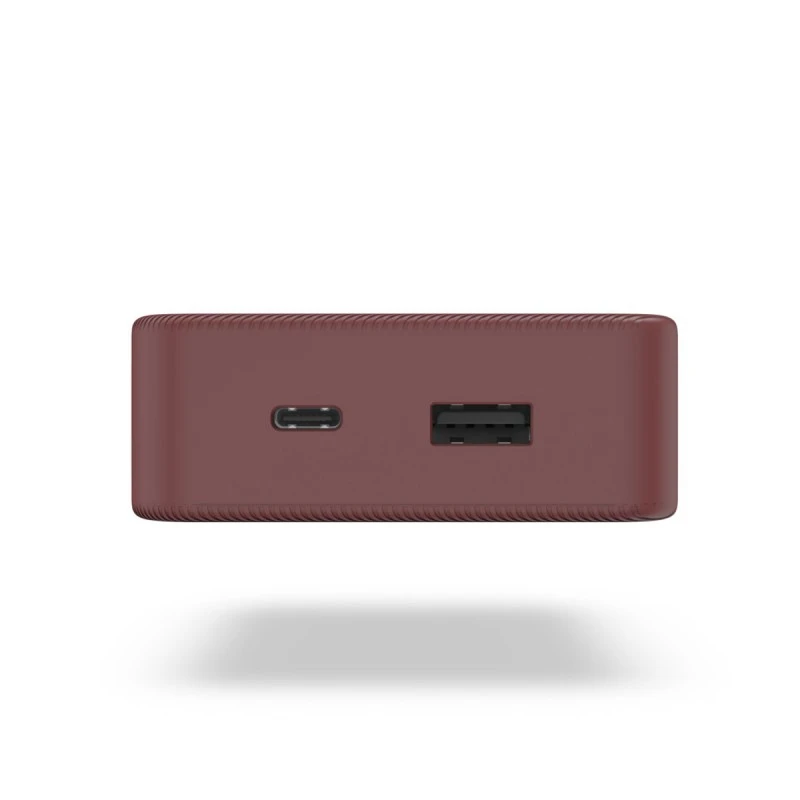 HAMA 201717  COLOUR 20 POWER BANK 20000MAH USB-C USB-A RED