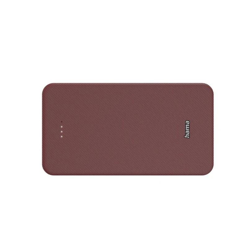 HAMA 201717  COLOUR 20 POWER BANK 20000MAH USB-C USB-A RED